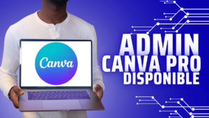 compte admin canva pro